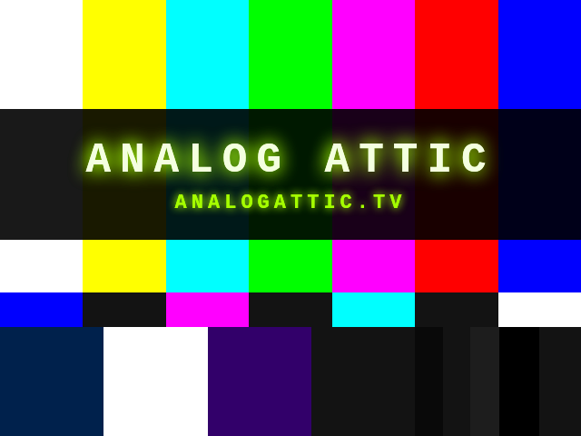 Analog Attic color bars