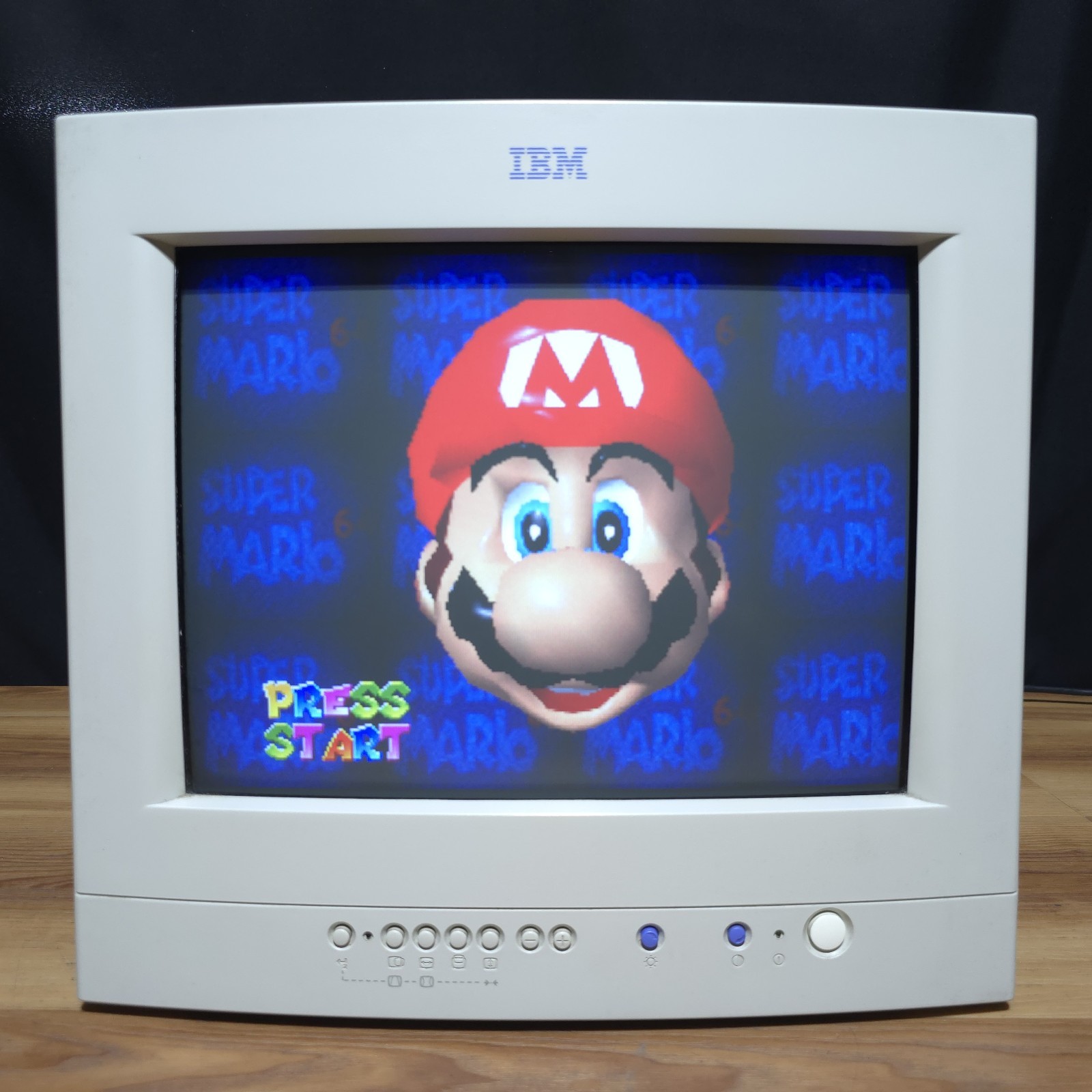 IBM 14" 2235-00N 1024x768 CRT Monitor
