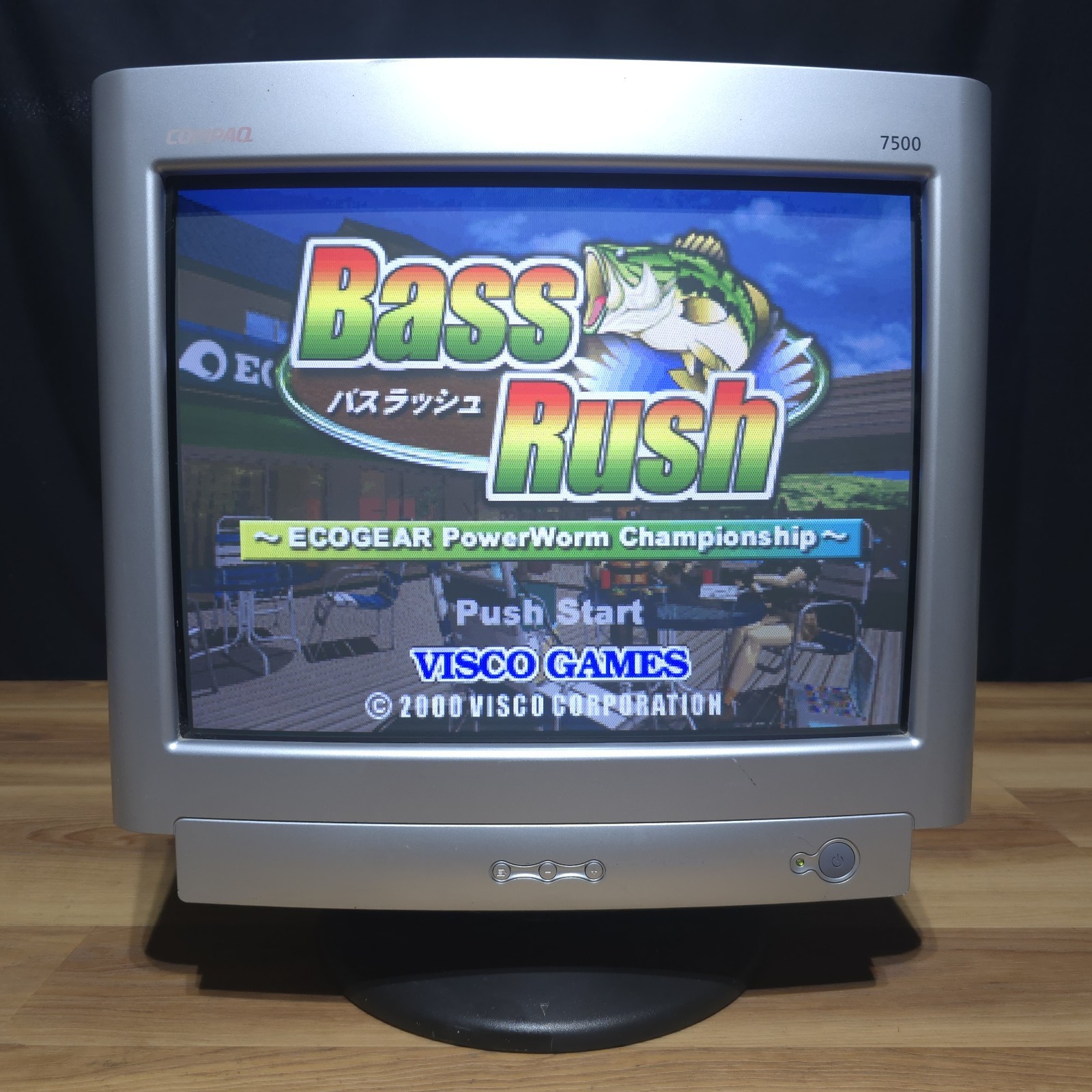 Compaq 17" MV7500 1280x1024 VGA CRT Monitor