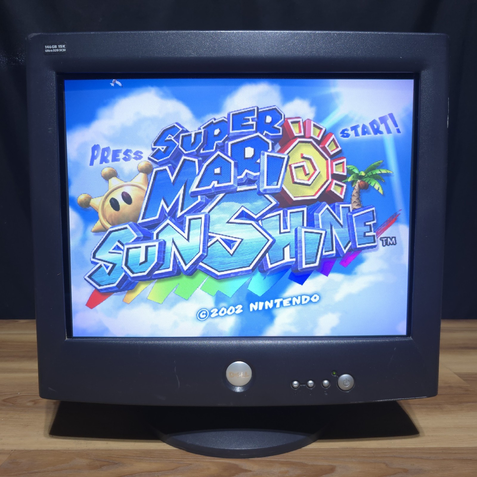 Dell M993s 19-inch CRT monitor