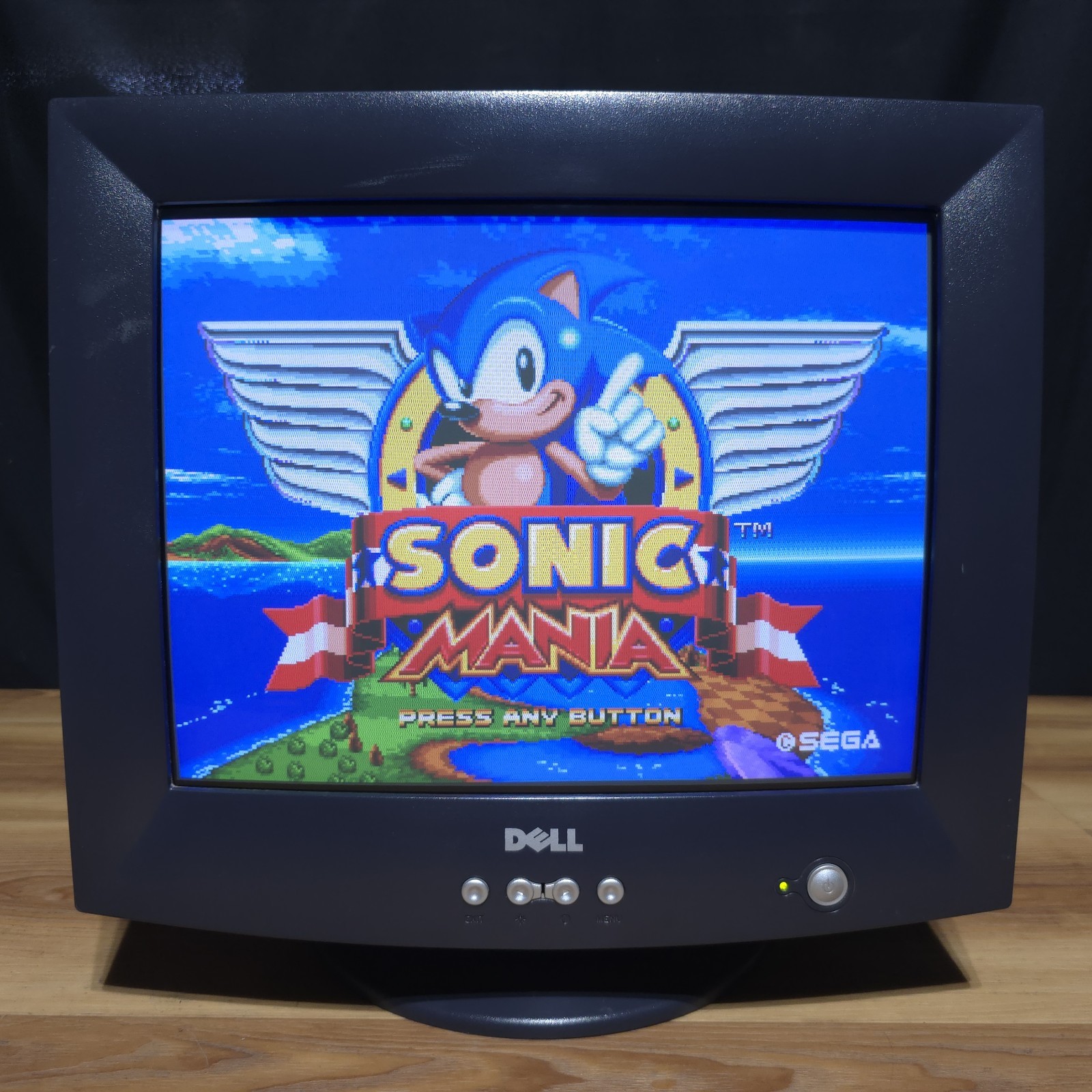 Dell 17" E773c 1440x1080 VGA CRT Monitor