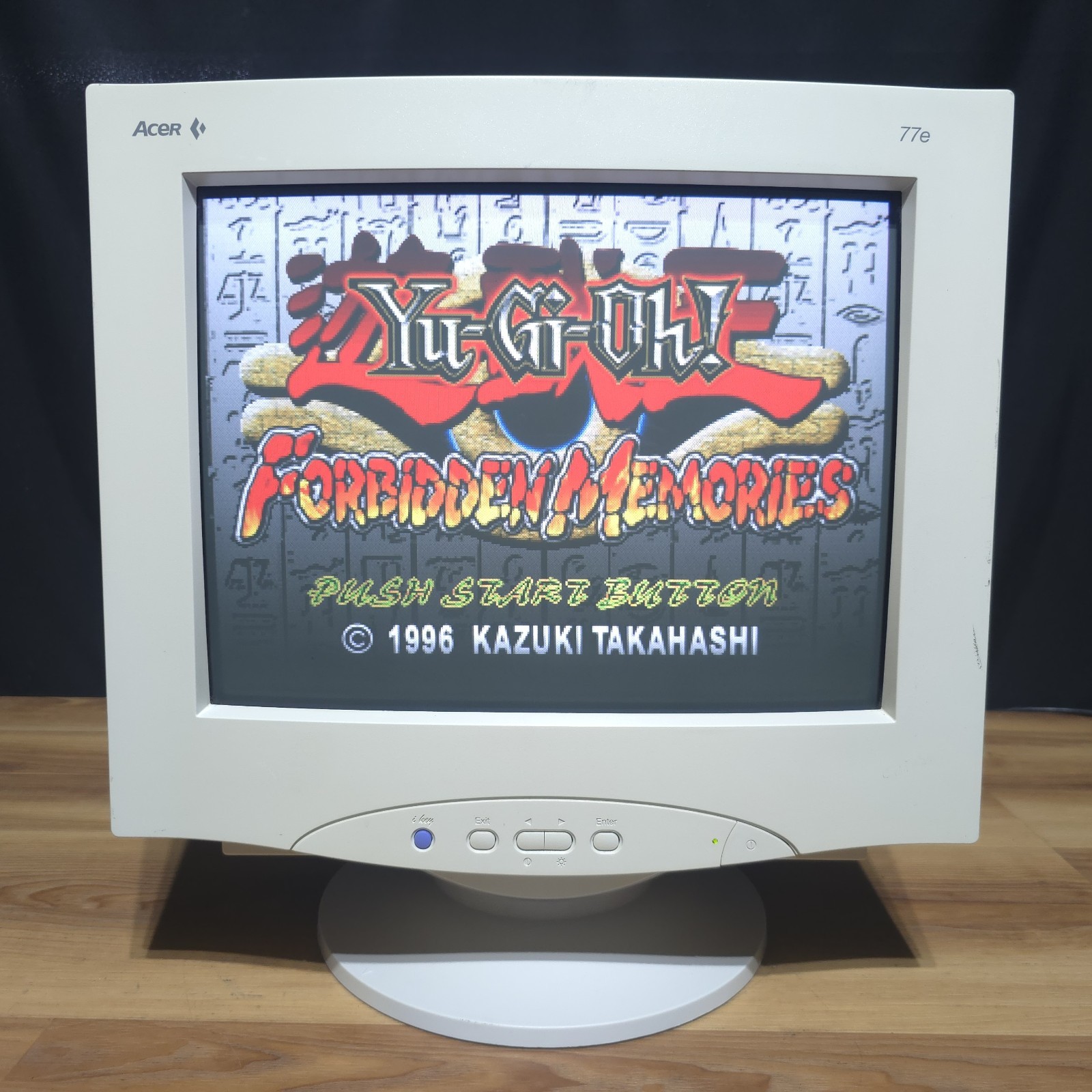 Acer 17" 7277e 1280x960 VGA CRT Monitor