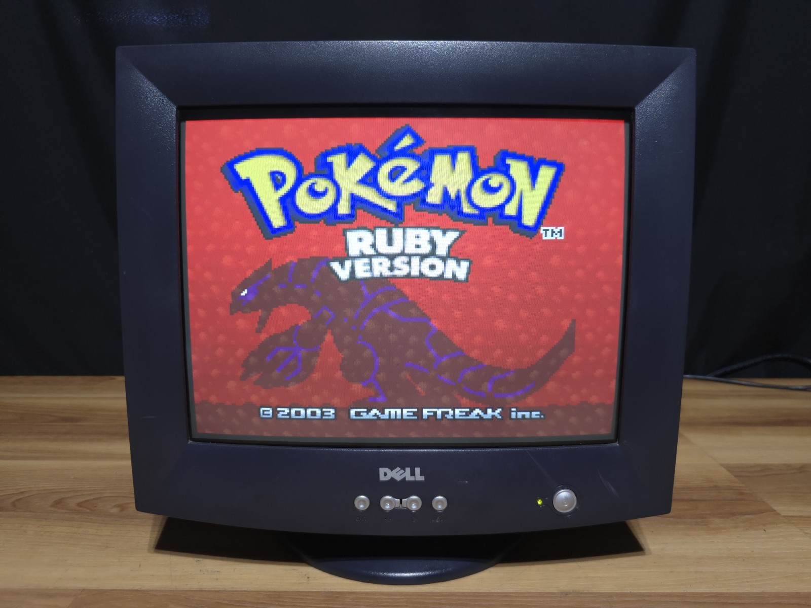 Dell 17" E773c 1440x1080 VGA CRT Monitor
